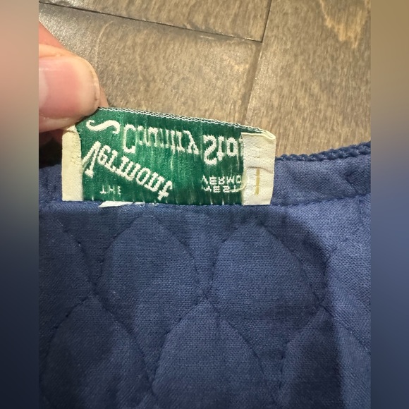 Vintage Style Quilted Jacket Floral Tapestry Coat Medium - Picture 12 of 13